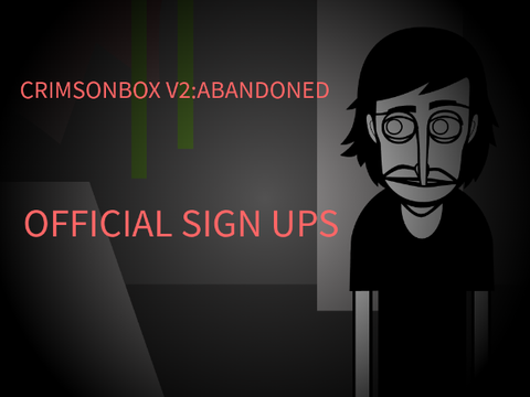 I changed my mind on doing two Signups