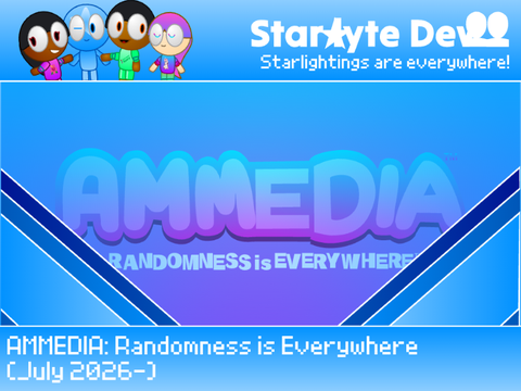 AMMEDIA: Randomness is Everywhere (July 2026-)