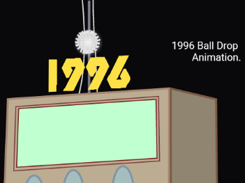 1995-1996 Ball Drop Animation