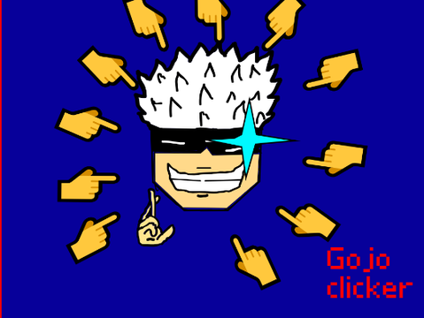 Gojo satoru clicker!