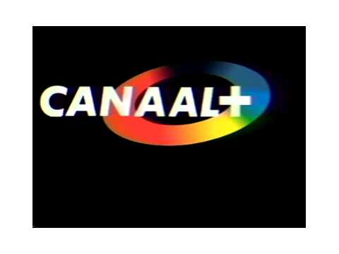 fake screenshot of misspelling in the canal+ logo