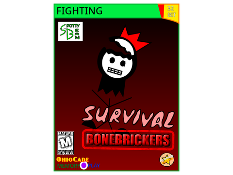 Survival Bonebreakers (Memory Play, 1996) Box Art