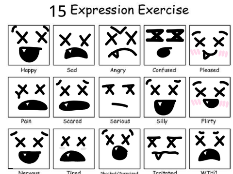Corrupted file expression exercise