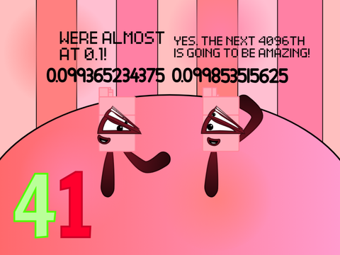 NB Band 4096ths 41