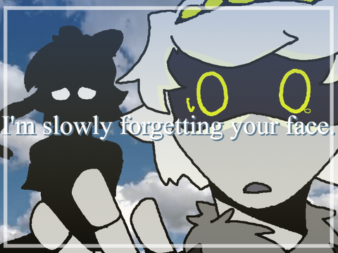 I'm slowly forgetting your face // remix // Tessa murder drones