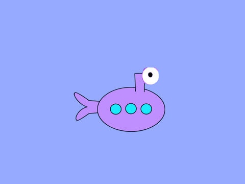 Semicolon into submarine 