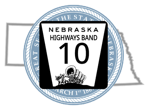 Nebraska Highways Band 10
