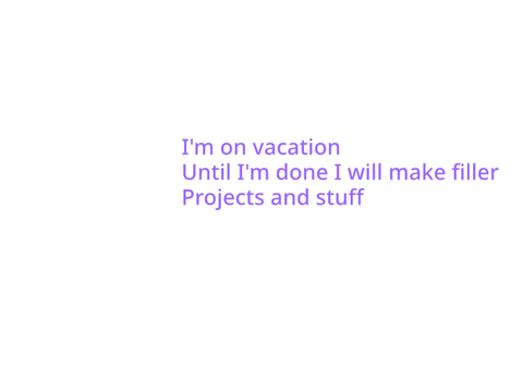 Vacation