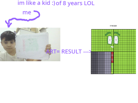 my art of numberblocks in vectornumberblock 4194304 and 8388608 in imaginary verson
