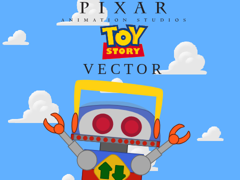 Robot (Toy Story) [See Inside]