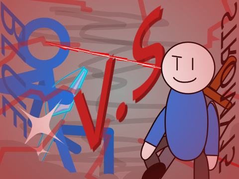 Fight a stick guy :D (2)