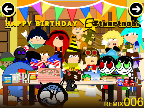 AY : [ Remix #6 ] Around Stuartnobi's 16th Birthday!