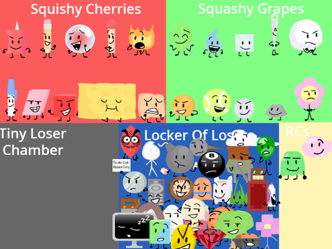 Make your own BFDI Remade