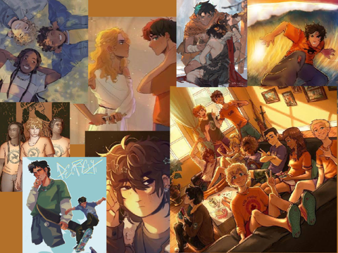 Camp Half-Blood - Percy Jackson Animation -  remix