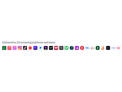 My Music is Going on Streaming