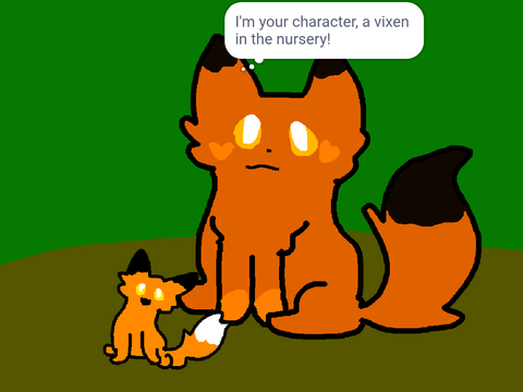 Fox Kit Nursery Game