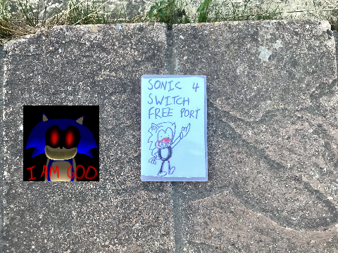 Weird Sonic Switch Port (A Sonic.EXE Retake)