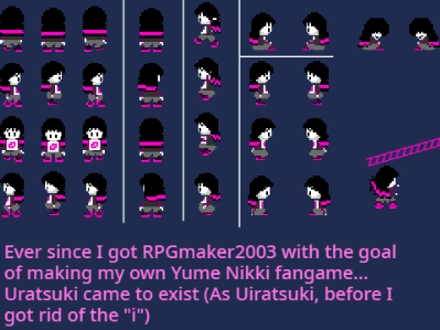 Uratsuki (yume nikki)