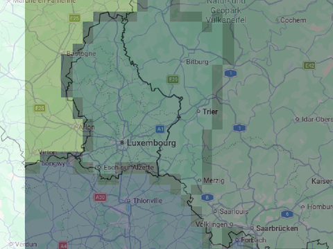 Luxembourg's Territories