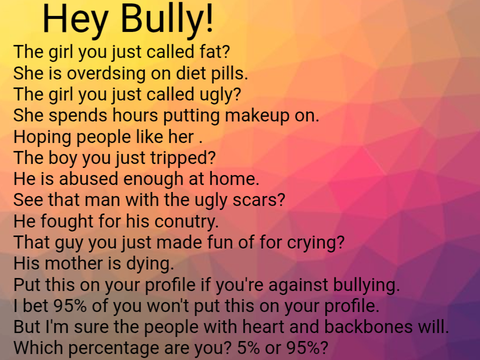 Remix this if you are against bullying remix remix