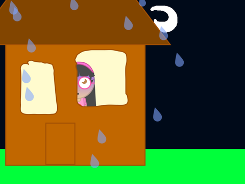 Raining for Relaxing (for @Casndra2012)