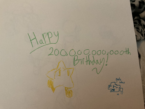 Happy 200 billionth birthday star!
