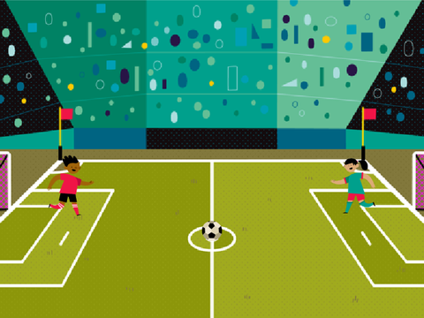Football animation