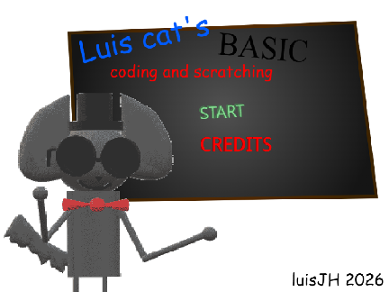 nuevo menu de luis cat's basic