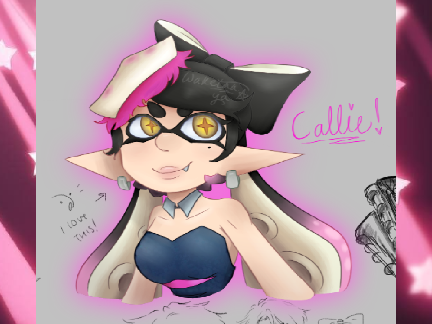Callie!! (Splatoon)