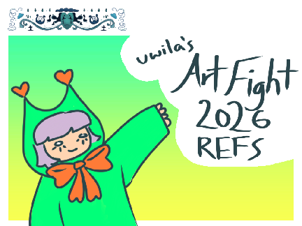 OC Refs!! (mainly for art fight (NOT SAF!!!!))