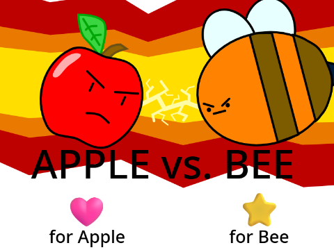 Apple vs. Bee: Voting