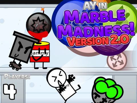 OSC in Marble Madness V2! [ Remix 1.2 | 4 Players ] remix-2