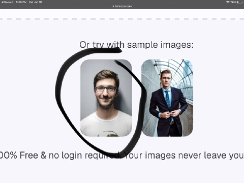 Wait a sec…