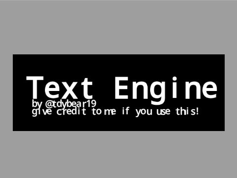 Text Engine