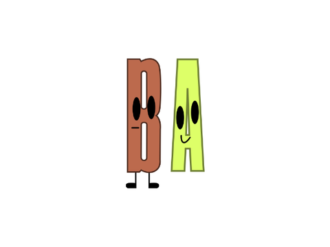A letter/number spritepack example.