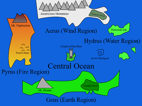 Nuking Studio World Map