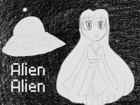 Alien Alien Animation Meme with SakuraSerena (50+ follower special!) Alien Alien Meme