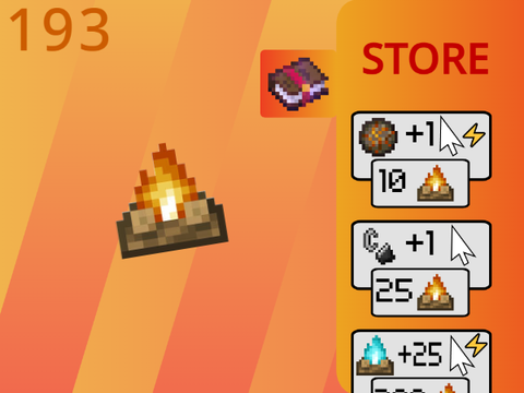 Campfire Clicker!