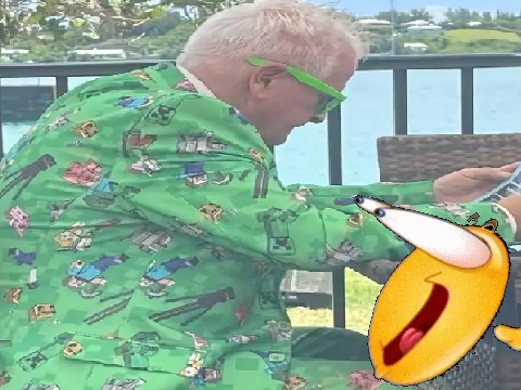 GRAMPS GOT DRIP
