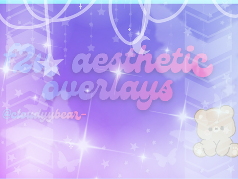 f2u aes overlays !!