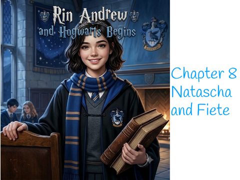 Rin Andrew//book 1//chapter 8