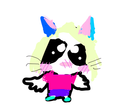 My oc as that lil guy