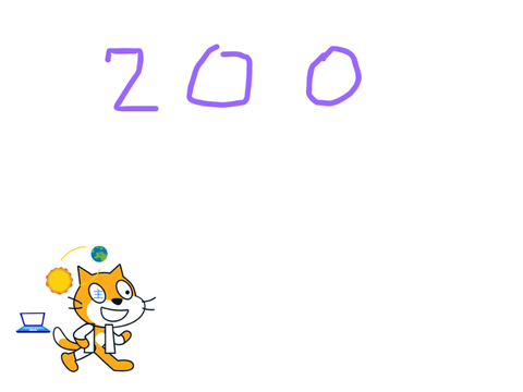 200いった