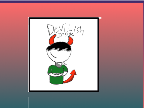 Profile Picture Contest ~ Red-Devilz-99 remix