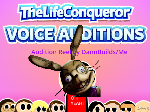 Another Non-FNAF audition reel?!