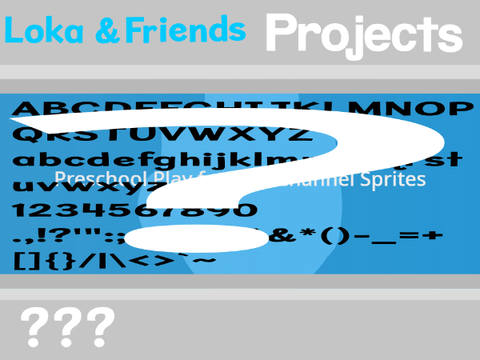 Preschool Play for Kids Channel Sprites 50% Finished