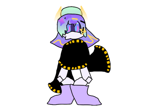 My MD OC her name is hyper nova