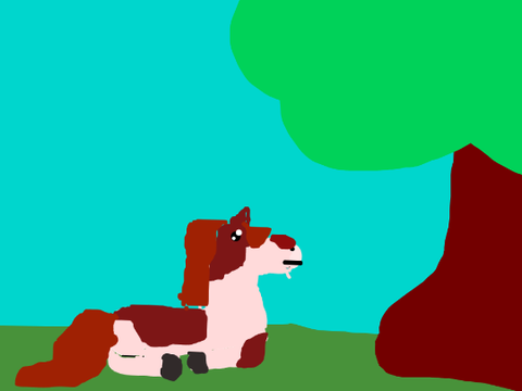 Hoof Prints Summer Art Competition remix