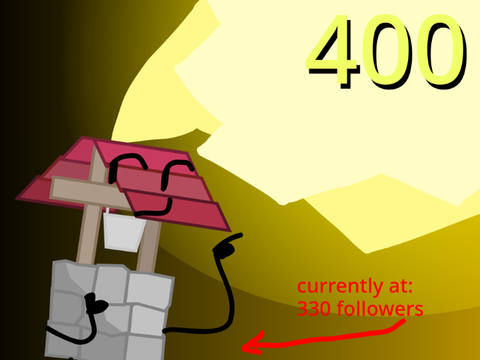I kinda wanna get to 400 by the end of the year