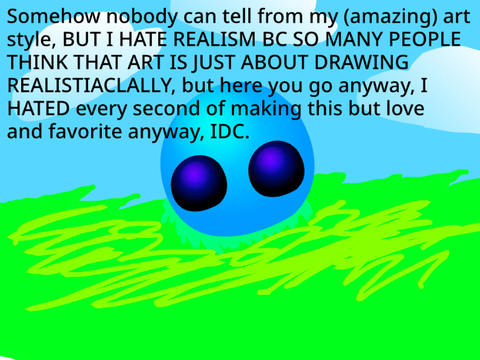Here’s some realistic GARBAGE, like you asked.